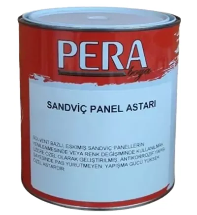 Sandwich panel primer