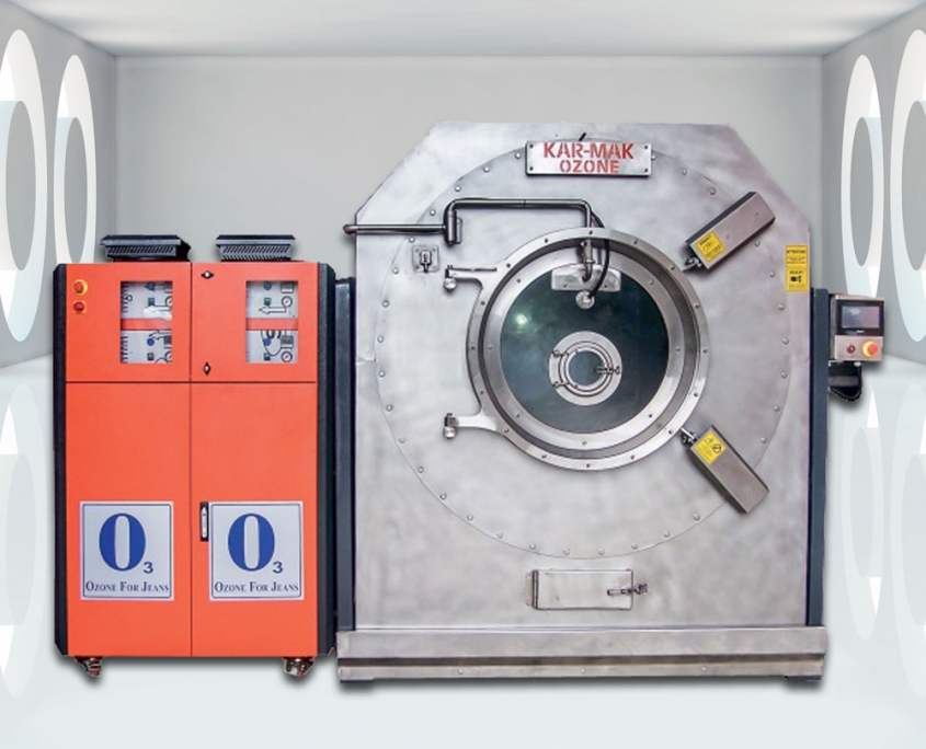 Textile Ozone Washing Machine