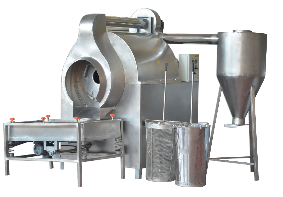 CRZ-120 DF Rotary Roasting Oven