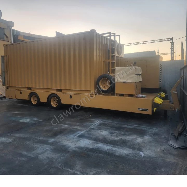 Military Type Trailer