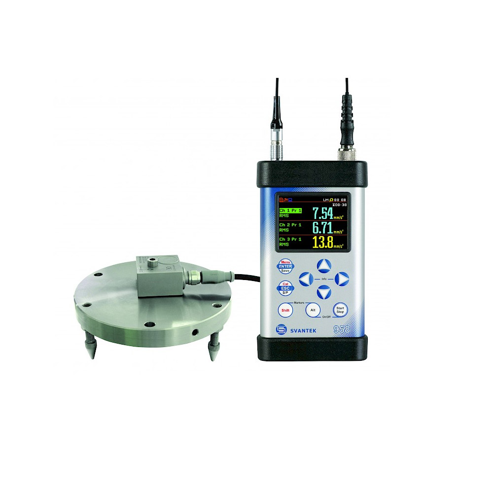 Svantek SV958 Portable Noise and Vibration Meter