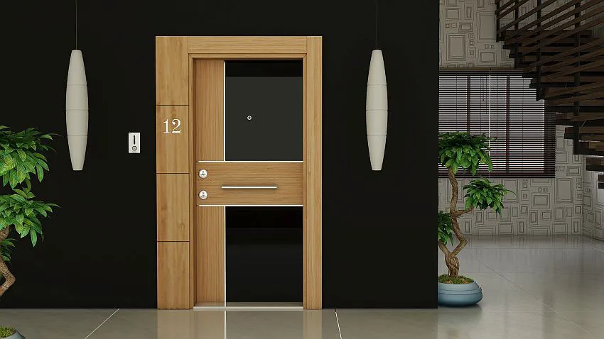 Steel door ASIR-15
