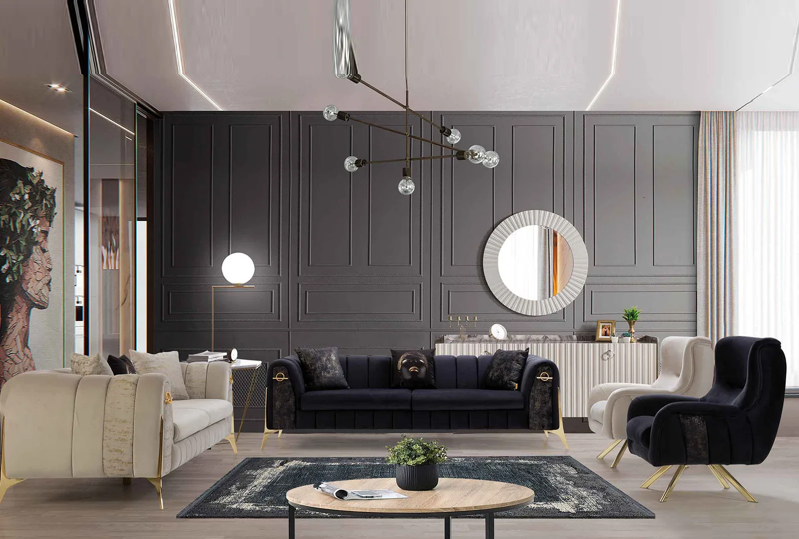 Sofa set Leopar