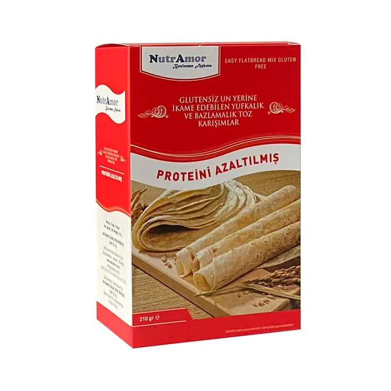 Gluten-Free Wrapper & Flatbread Powder Mix (Flour Substitute)