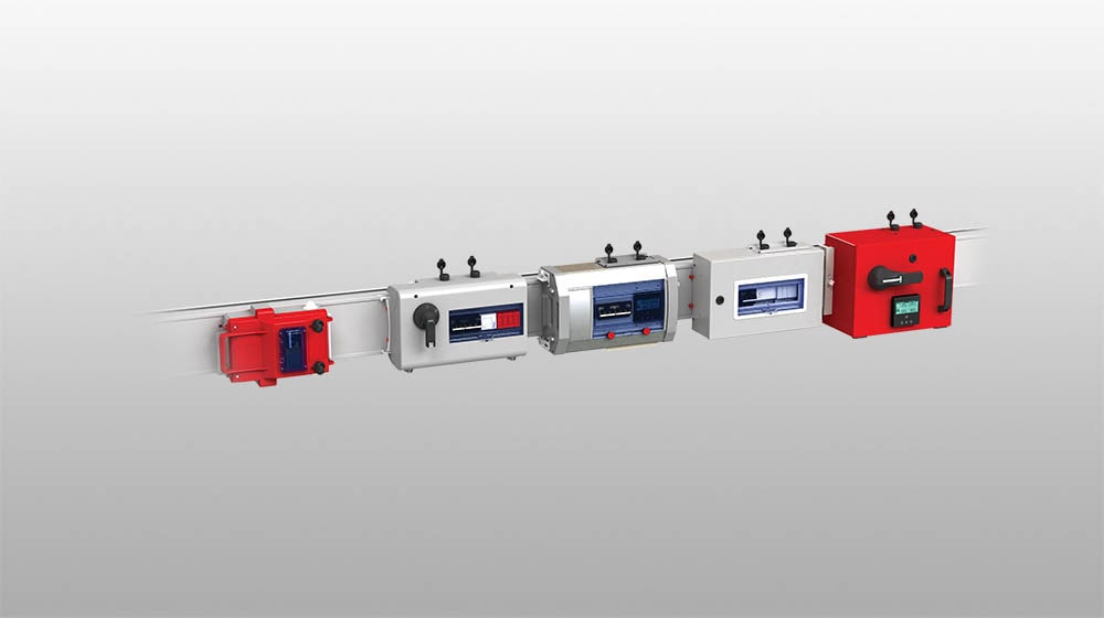Busbar tap-off box Tap Off Box