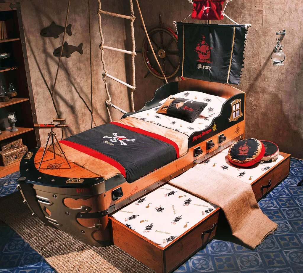 Pirate Underbed 90x180 cm
