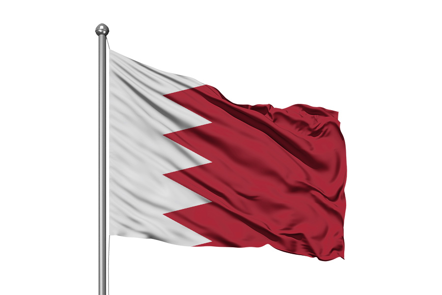 Bahrain flag