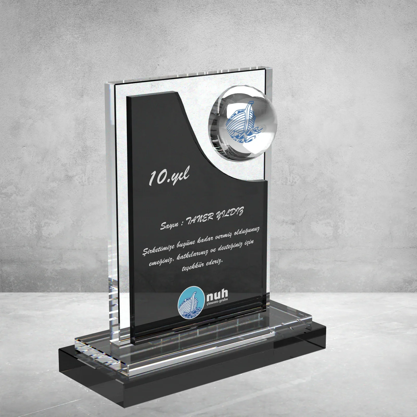 AP500 symposium plaque