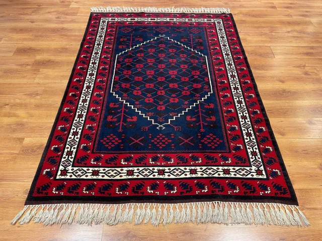 Yagcibedir Hand-Woven Rug