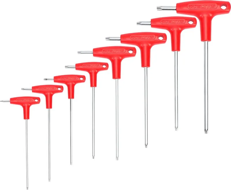 T-Handle Torx Key Set (8 Pieces)