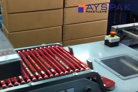 Fully Automatic Pen Cartoning Machine