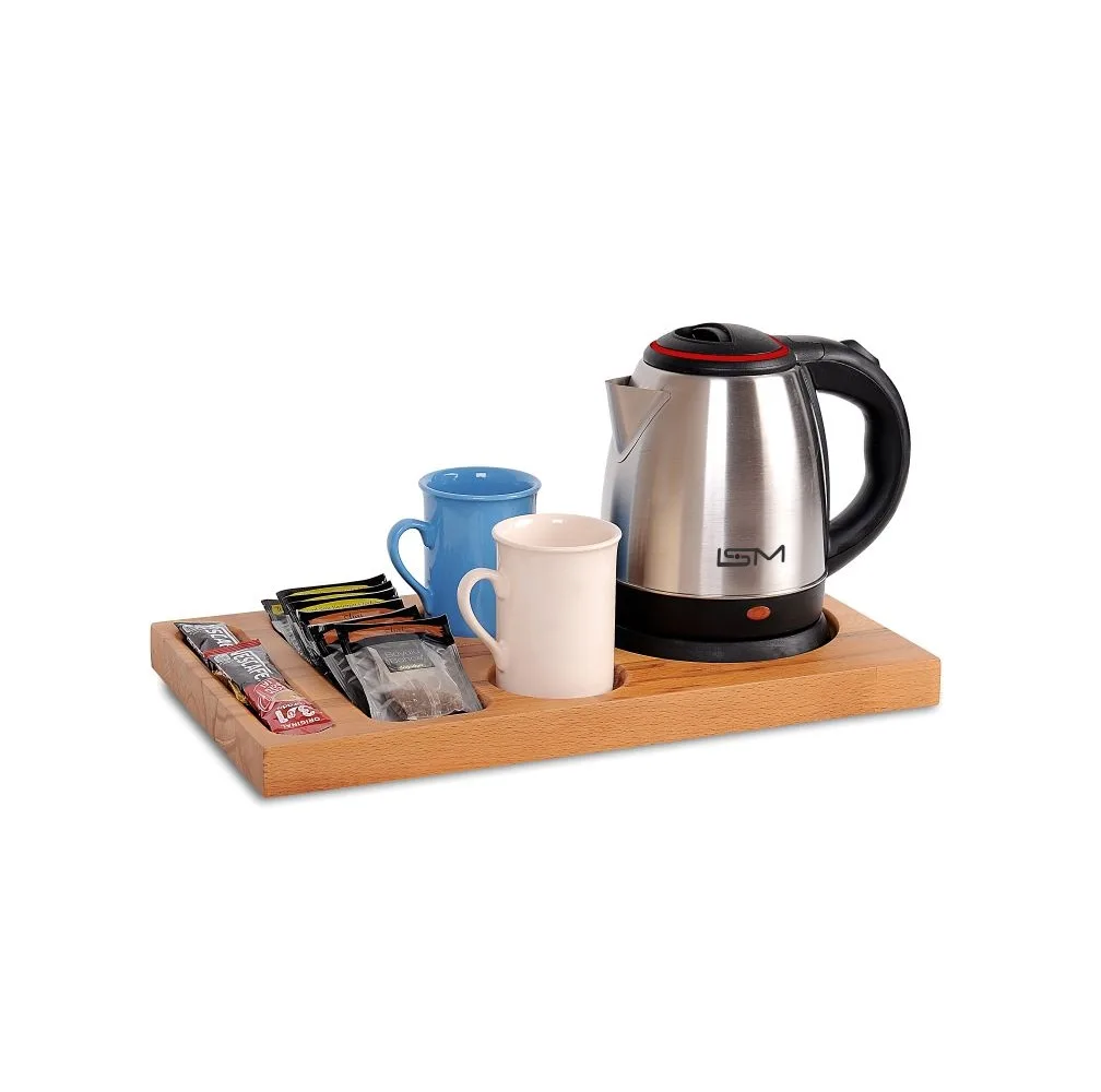 Wooden Welcome Tray KT01
