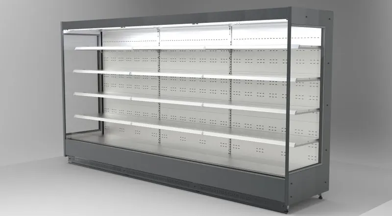 Vertical Display Refrigerator Angel