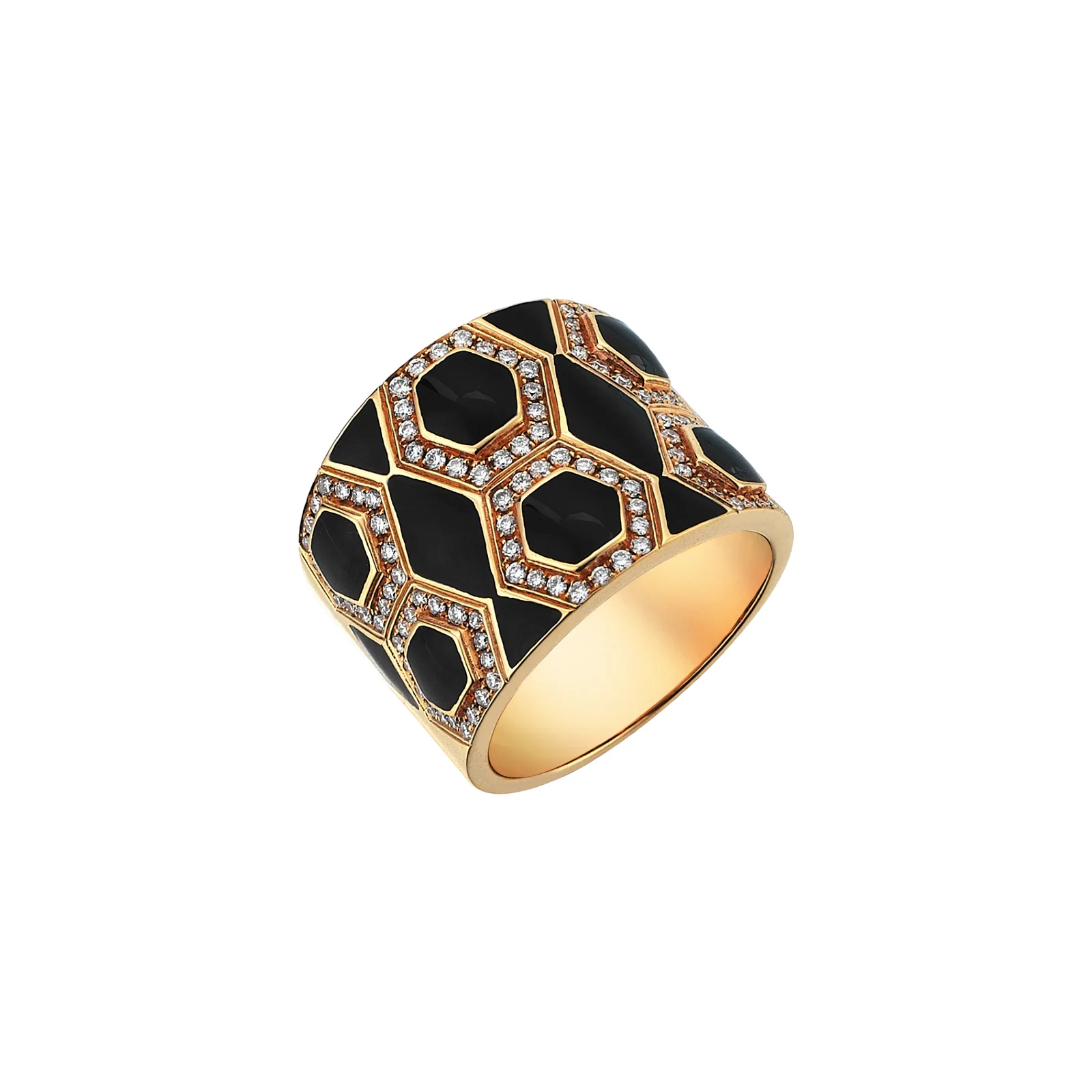 Rose gold ring Altuncan Y418622