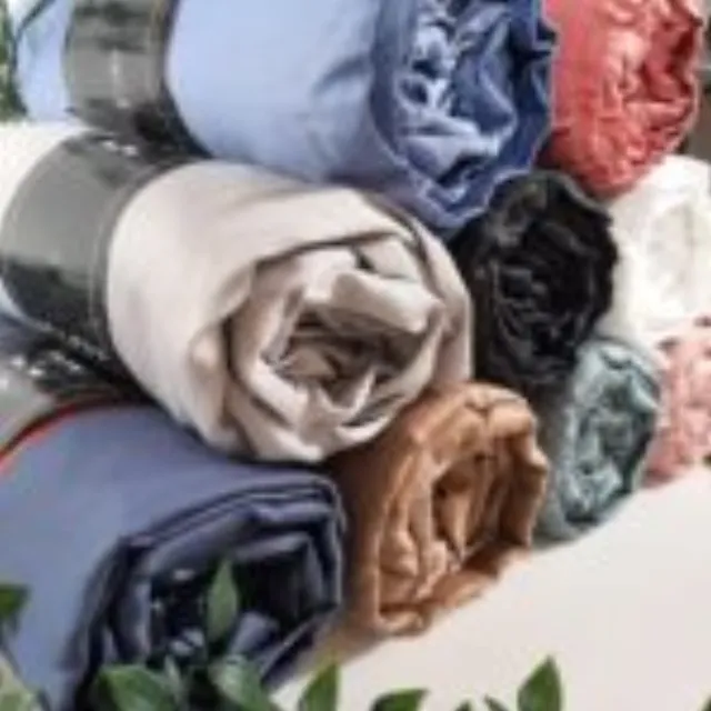 Wholesale Solid Color Fitted Sheet