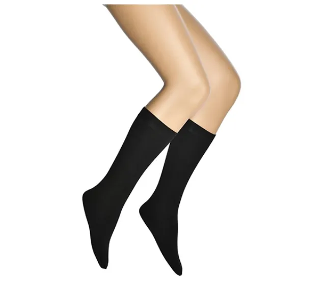 Dore Women's Thermal Knee-High Socks 13211 (12 Pairs)