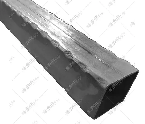 Decorative iron profile 50x50x3.0-k-3m