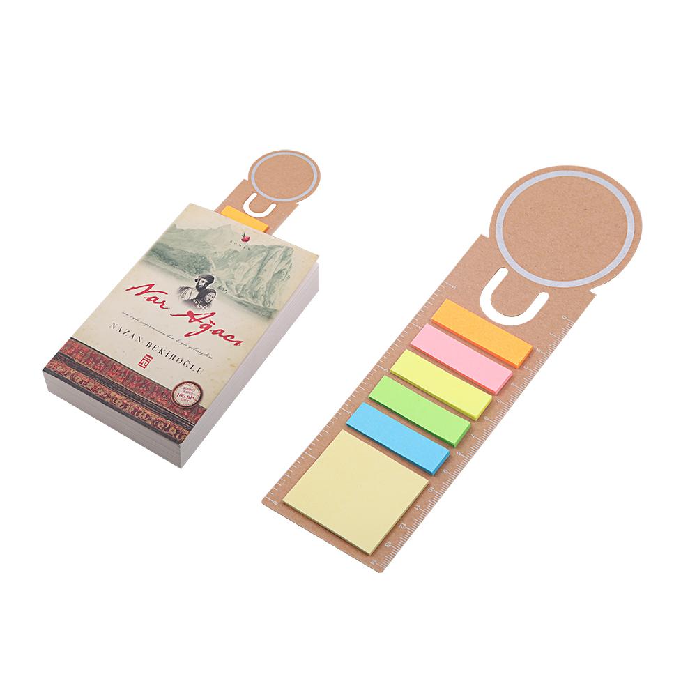 Recycled bookmark 6368 kraft