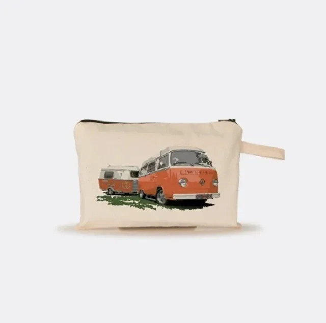 15X20 Pencil Case / Make Up Bag