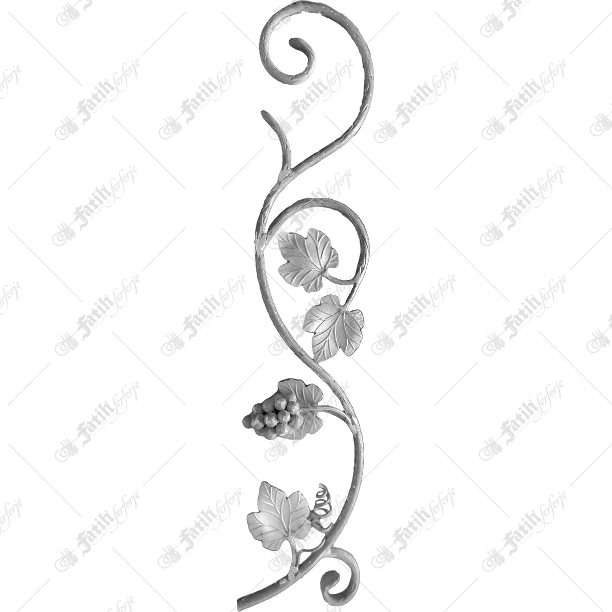 Wrought-iron flat bar (lama) 12124-t