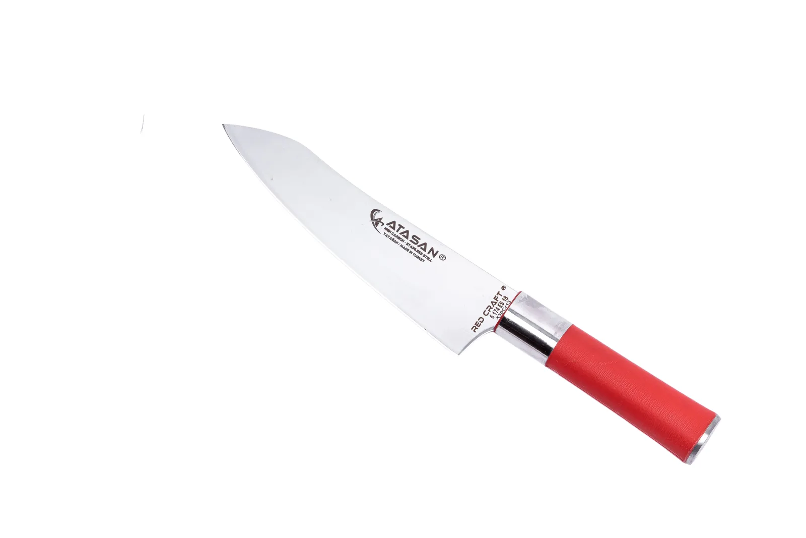 Red Craft Series No:1 Santoku knife