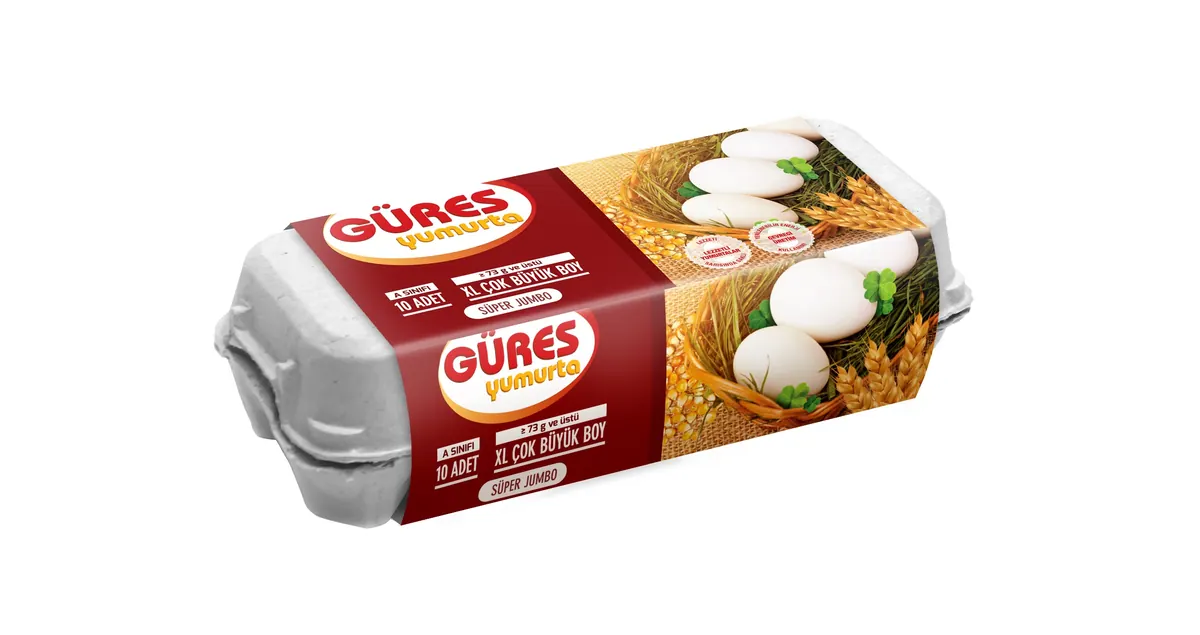 10 XL Extra Large Chicken Eggs