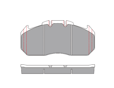 234/1-290 Oypar Brake Pads