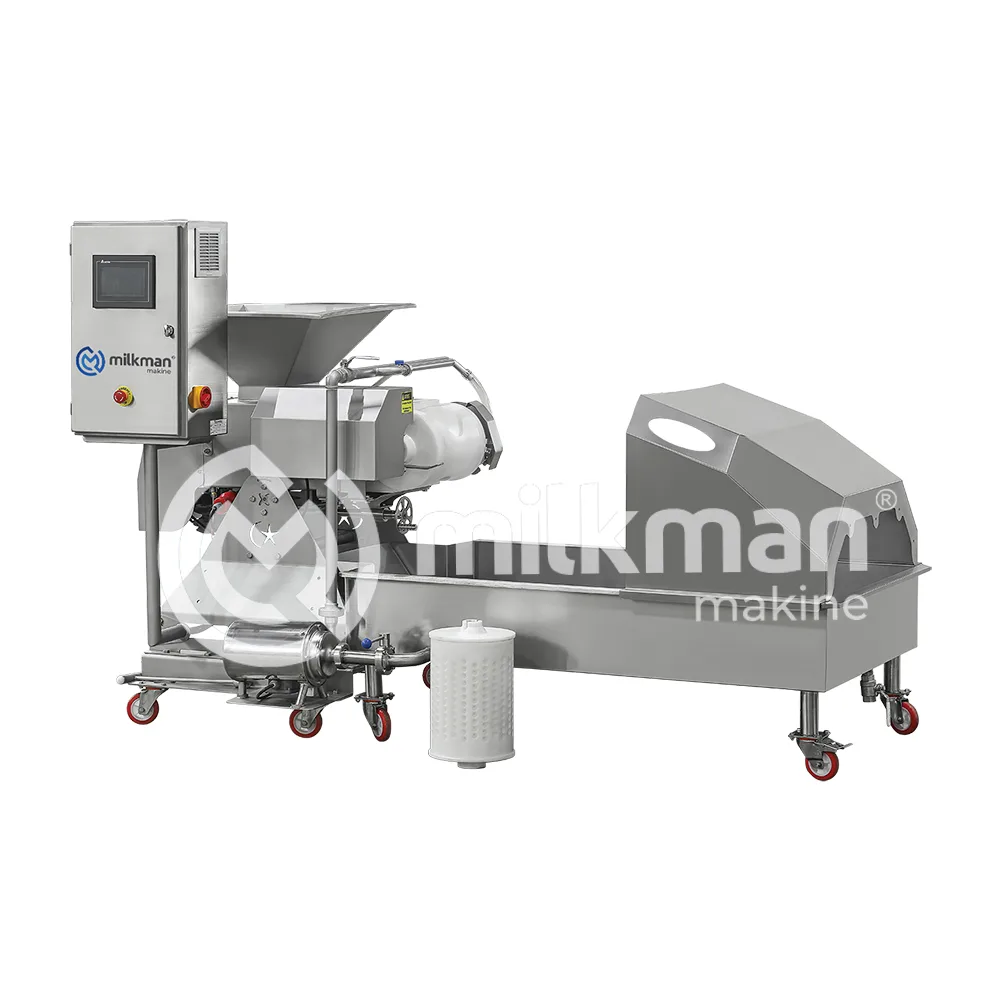 Mozzarella forming machine