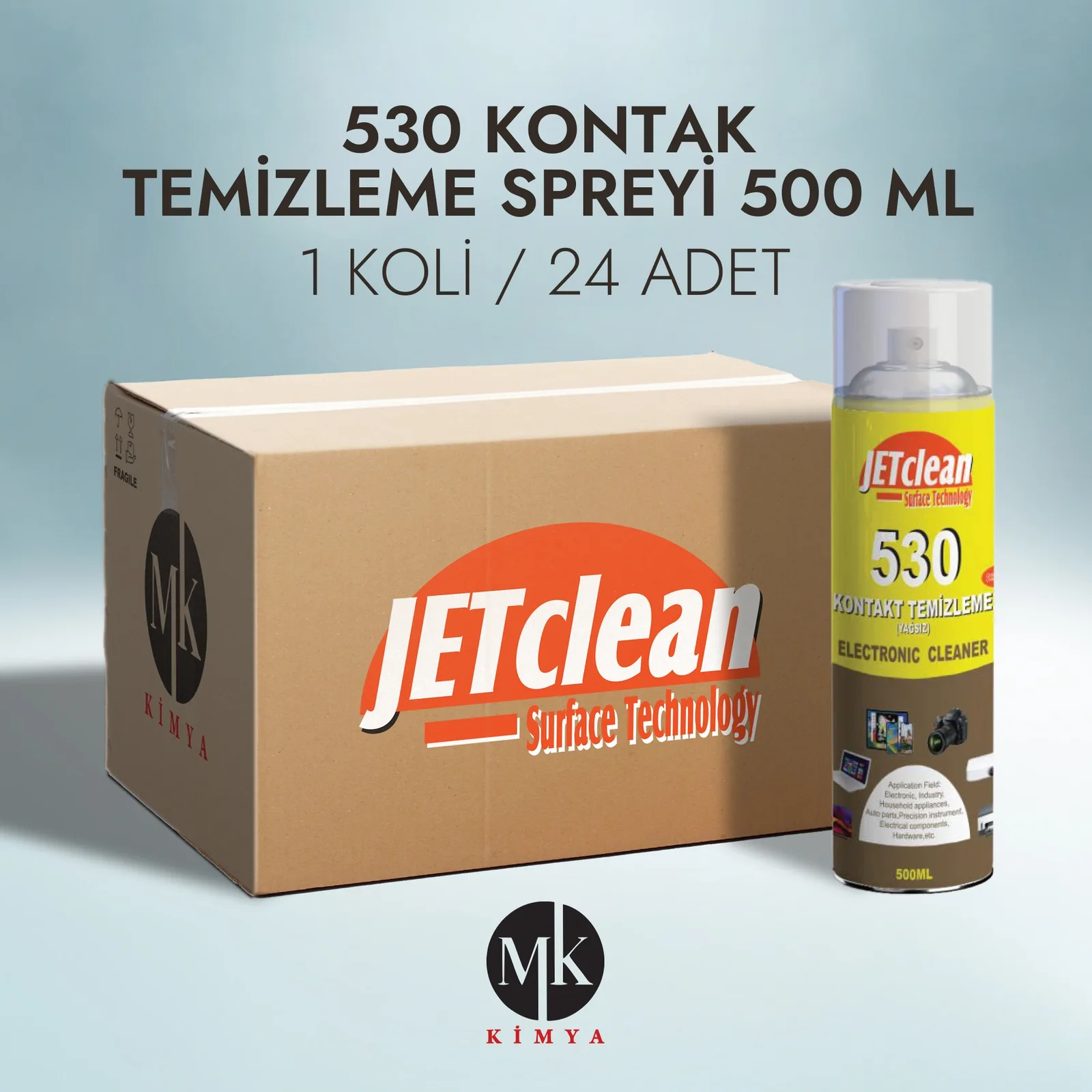 530 oil-free contact spray 500ML*24