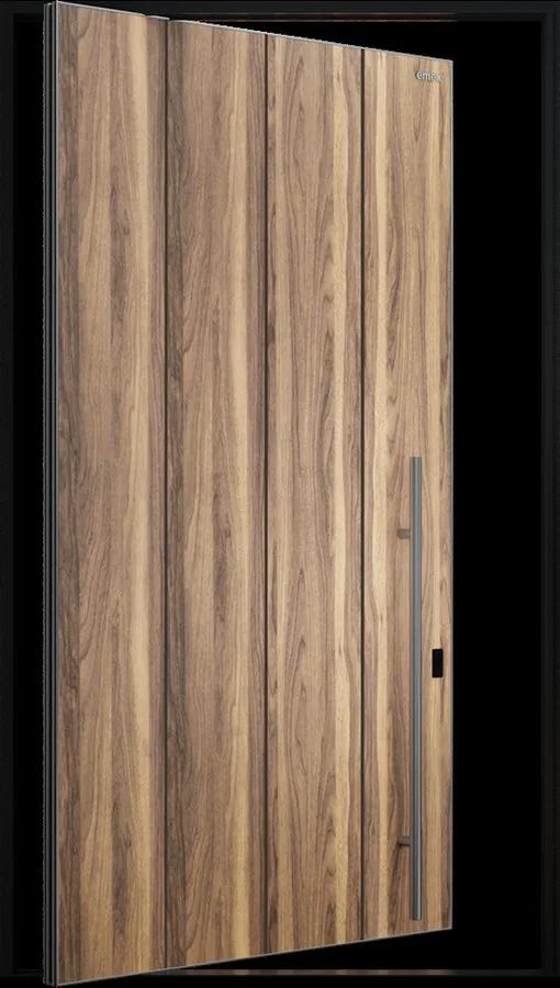Aluminum pivot door Emek ALP - 512