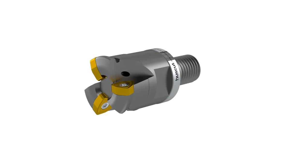 S-system high-feed modular end mills HFM-WN