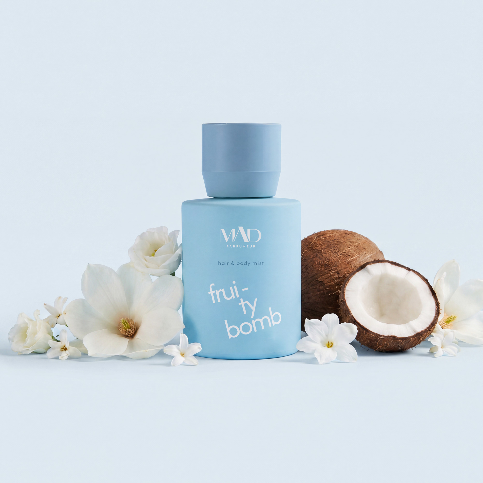 معطر شعر وجسم Mad Fruity Bomb 50 مل