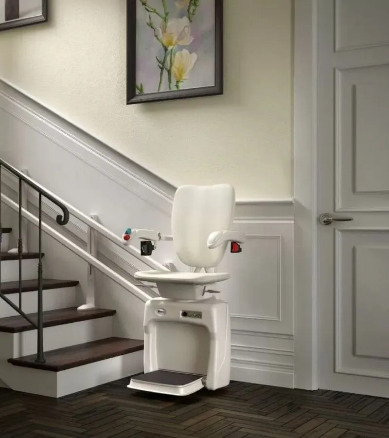 Disabled stair chair lift