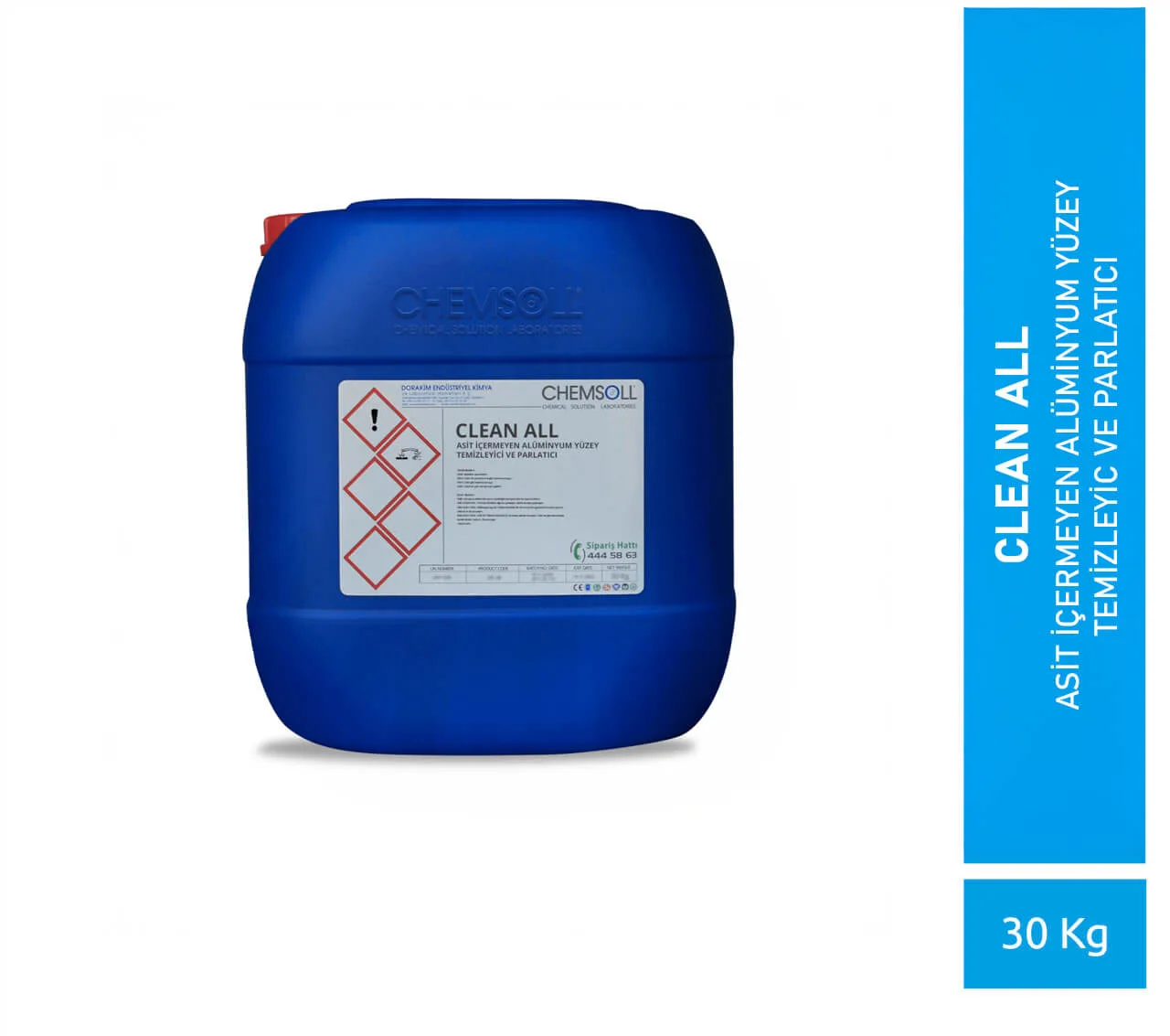 Acid-Free Aluminium Surface Cleaner and Polish