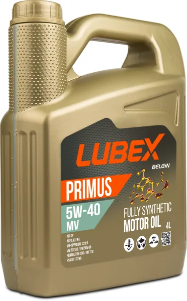 Motor oil LUBEX PRIMUS MV 5W-40