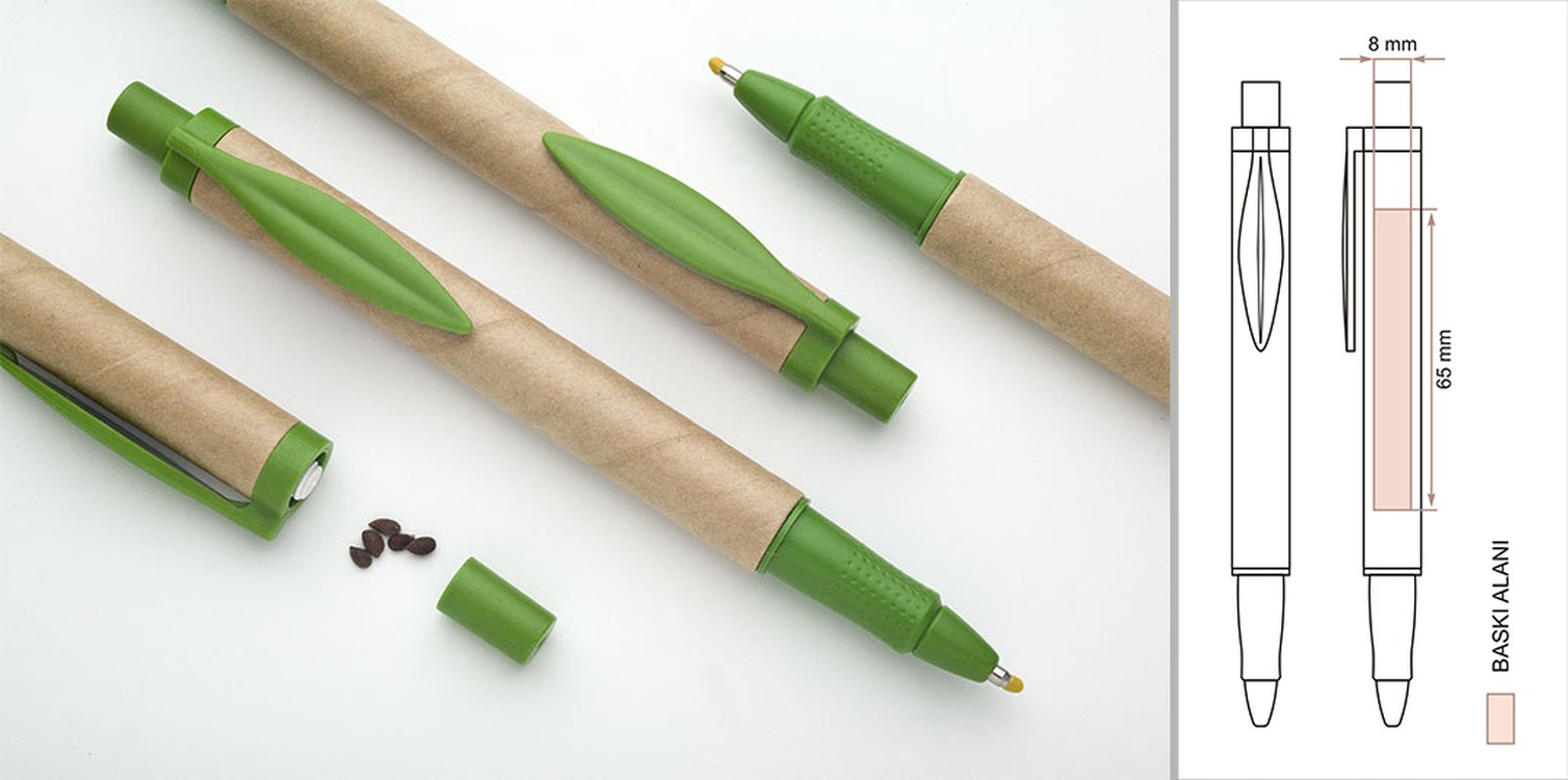 Spruce Seed Pen