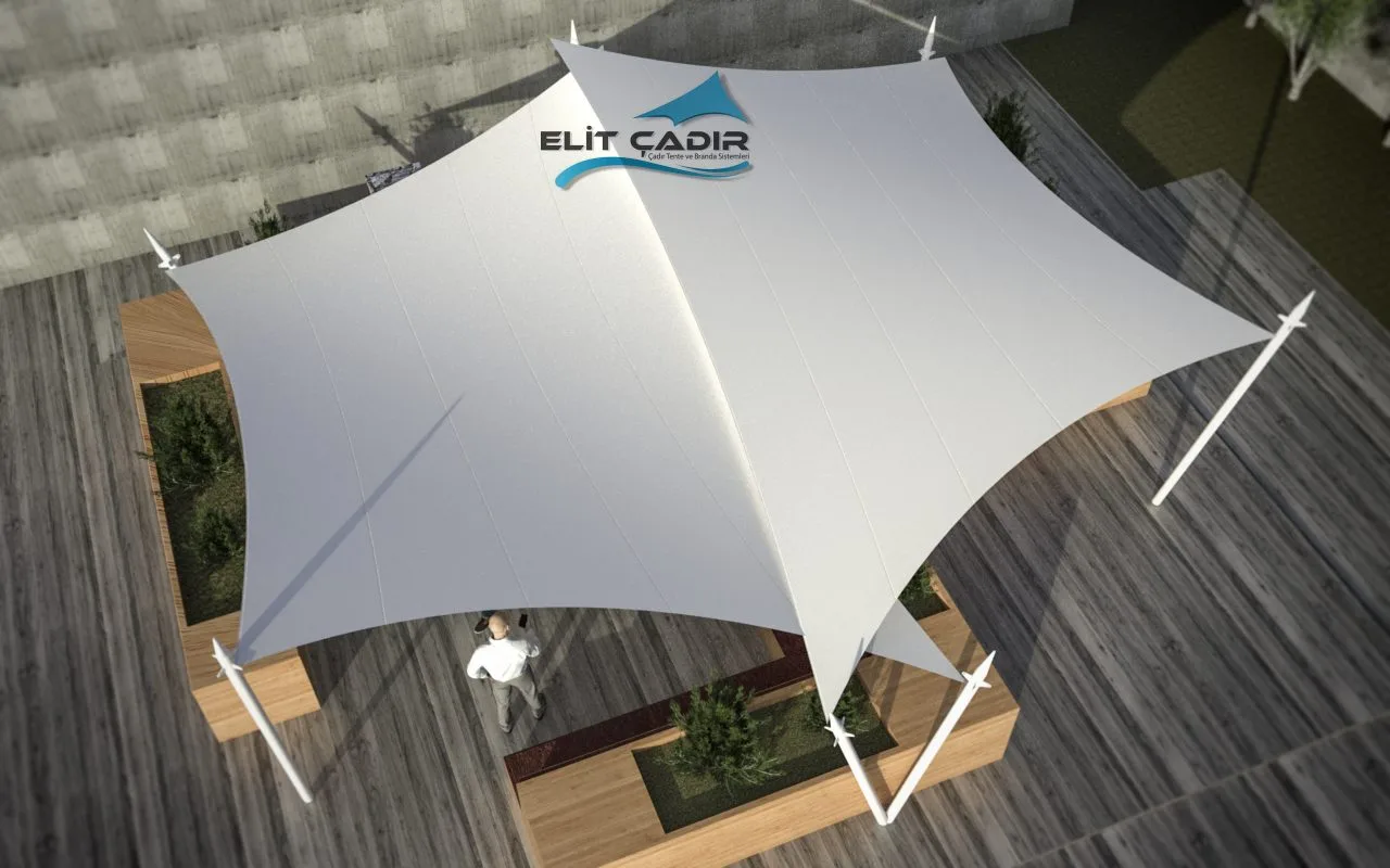 Yarasa wing canopy tent