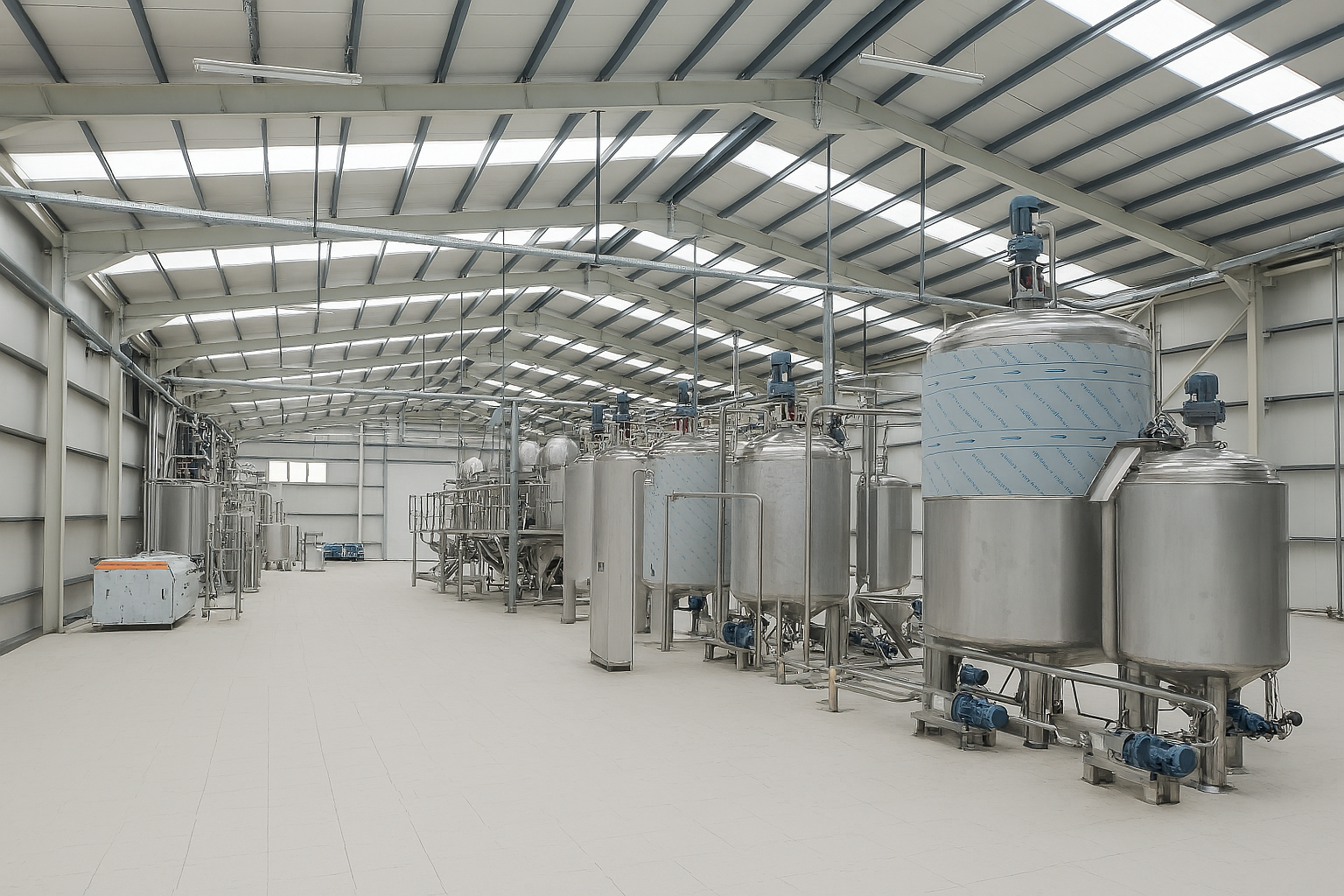 Combined Milk Plant