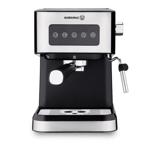 Korkmaz Java Espresso Coffee Machine with Milk Frother A981