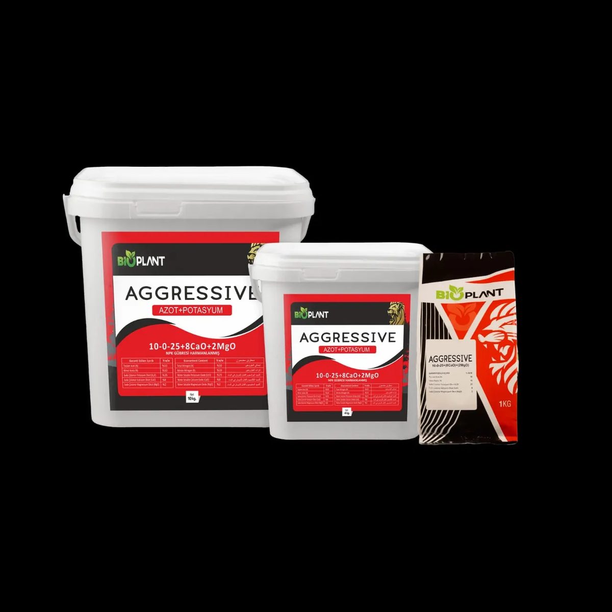 Fertilizer AGGRESSIVE