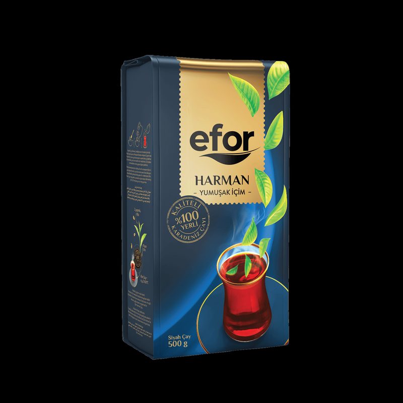 Efor خلطة شاي سائب بمذاق ناعم 500 غ