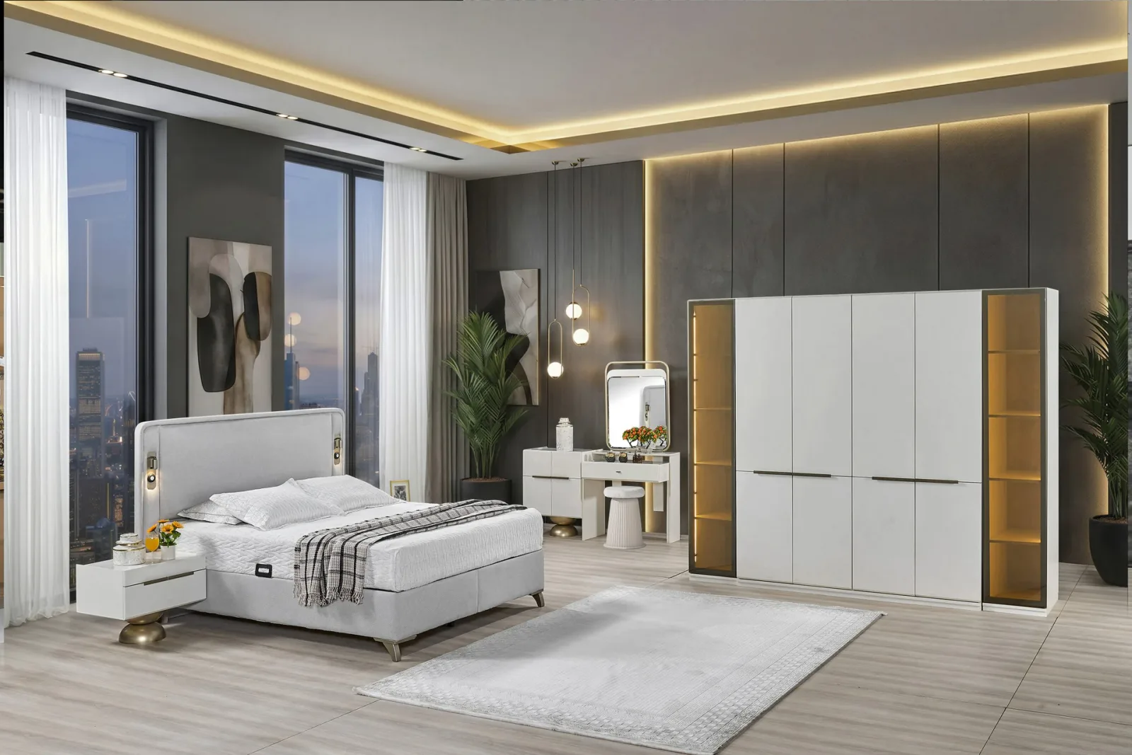 Mimoza Bedroom Set