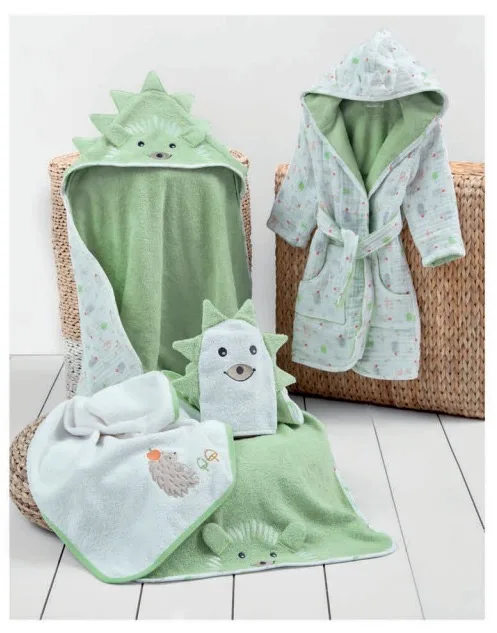 Cotton Double-Face Baby Set