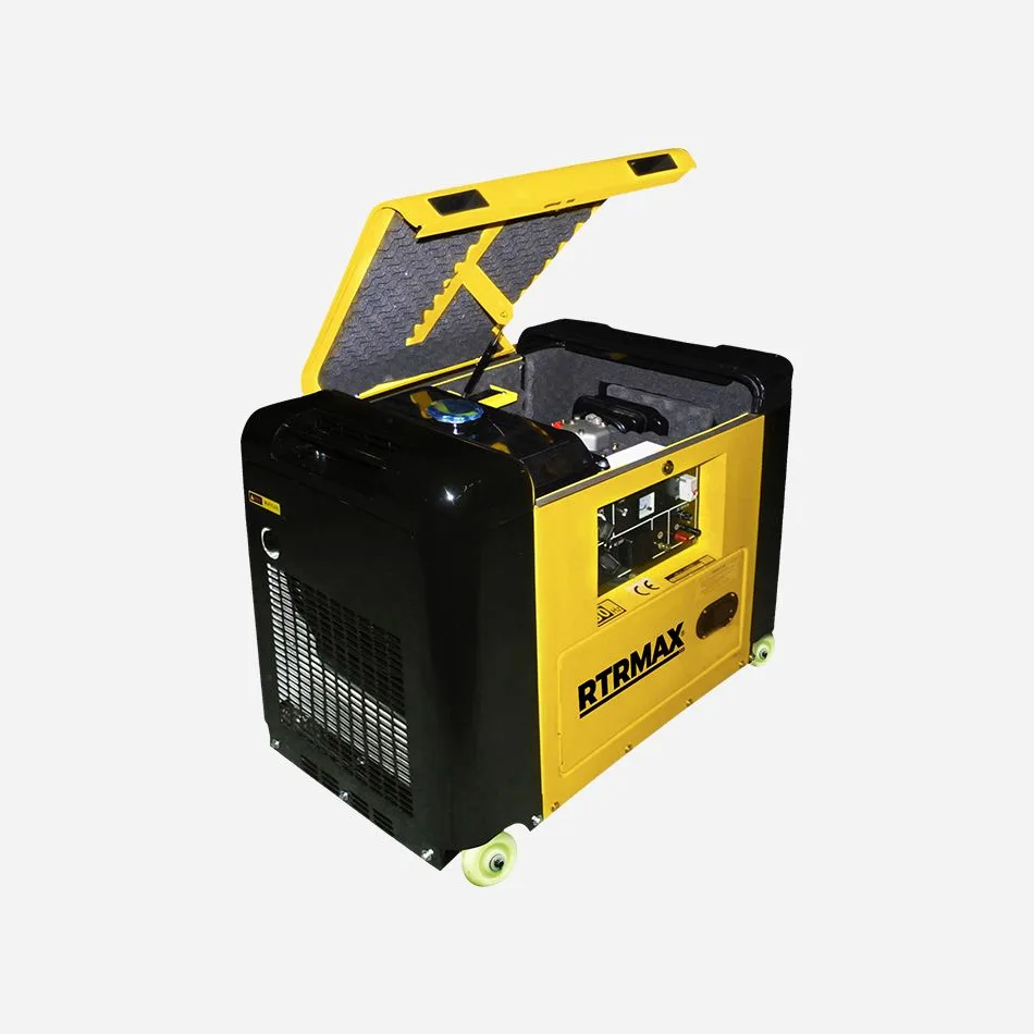 RTR8500DES Silent Diesel Generator