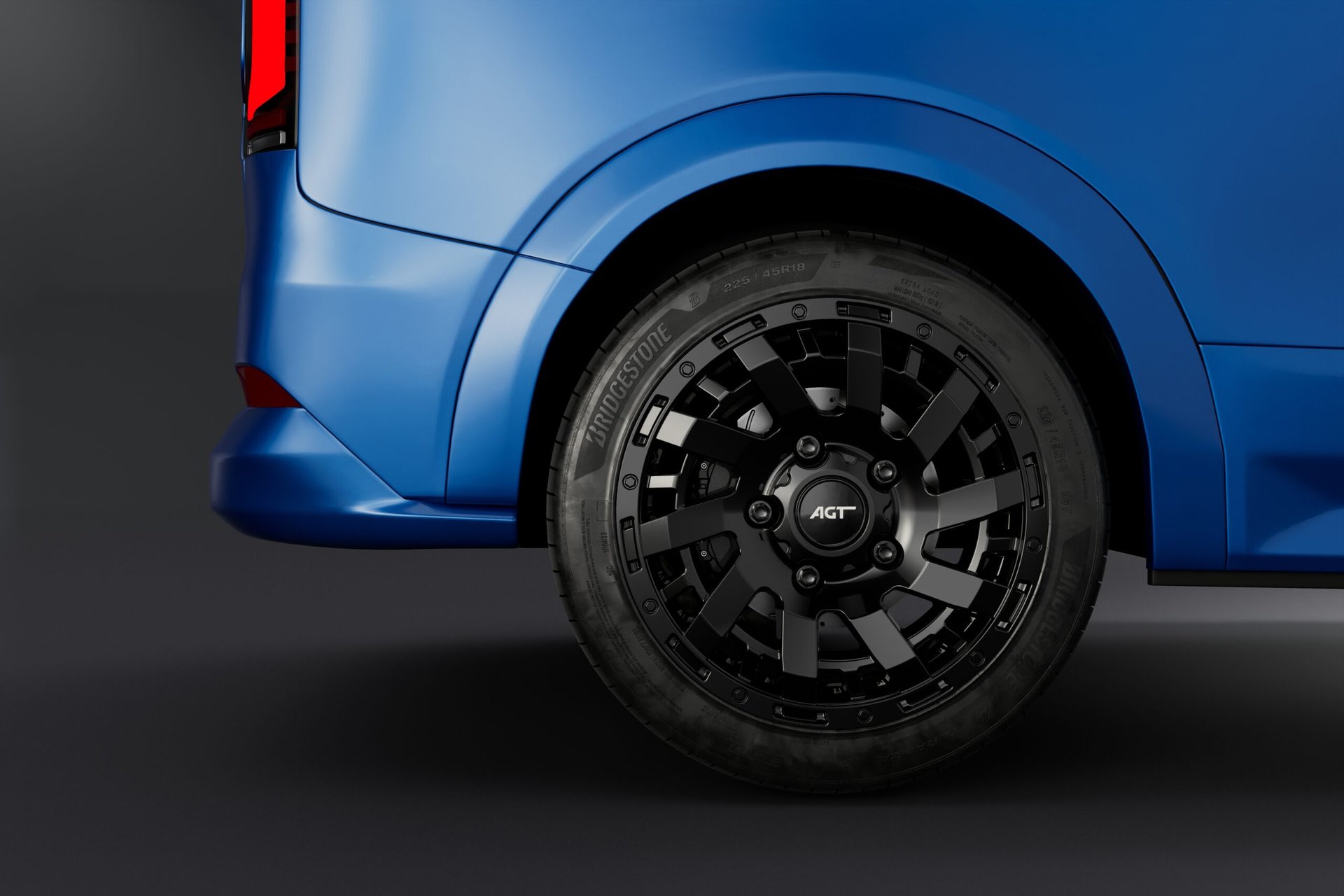 AGT 201 Wheel Rims - AGT