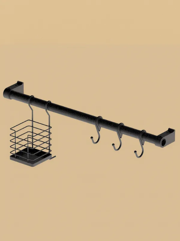 SM516 Glass Holder for Rail