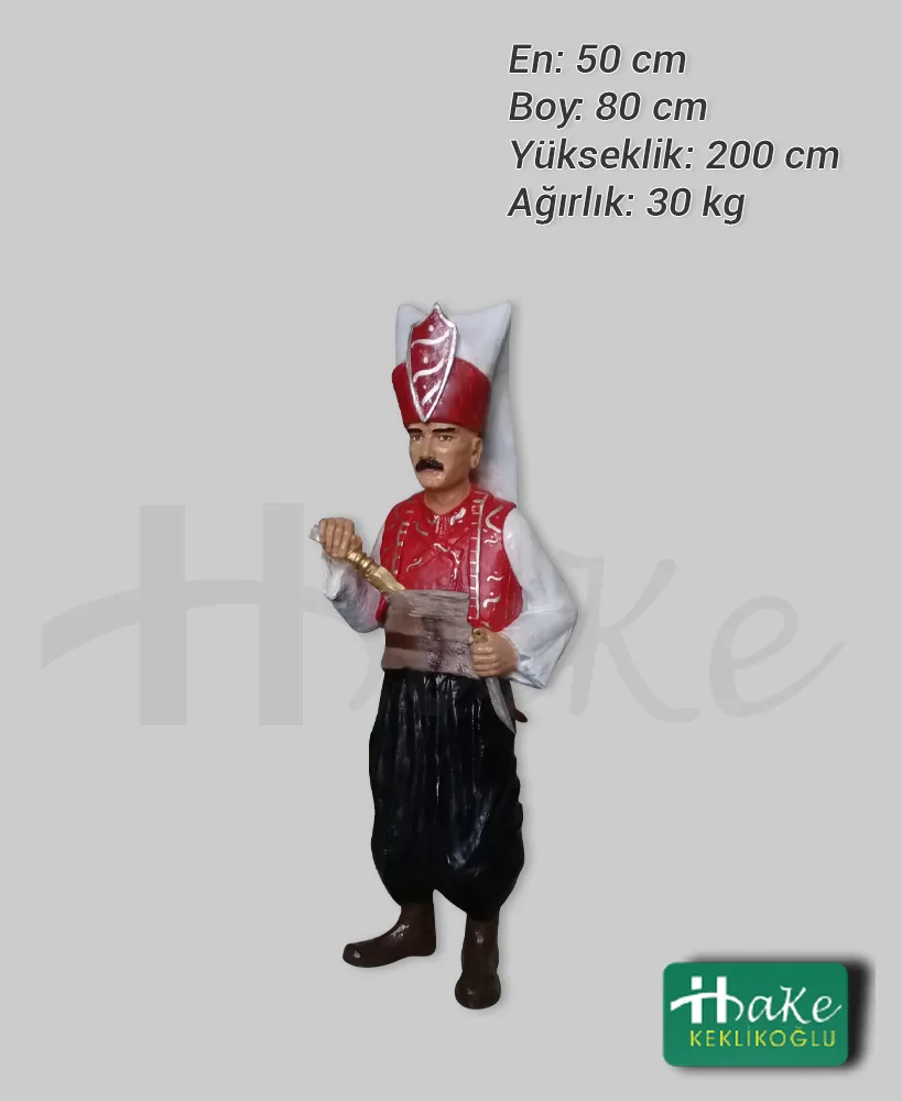 Janissary statue 200 cm