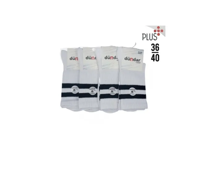 Dündar Comfort Unisex Sports Ankle Socks 5824 (12 Pairs)