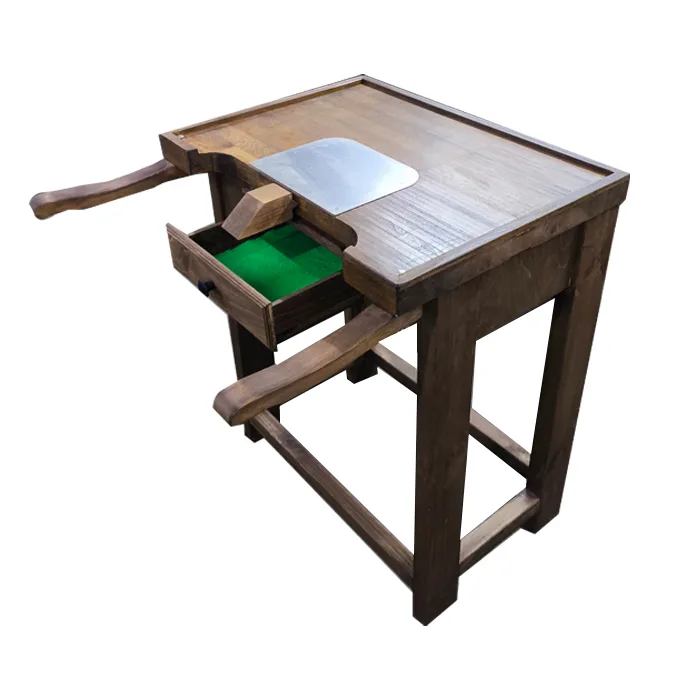 Single-person jeweler workbench