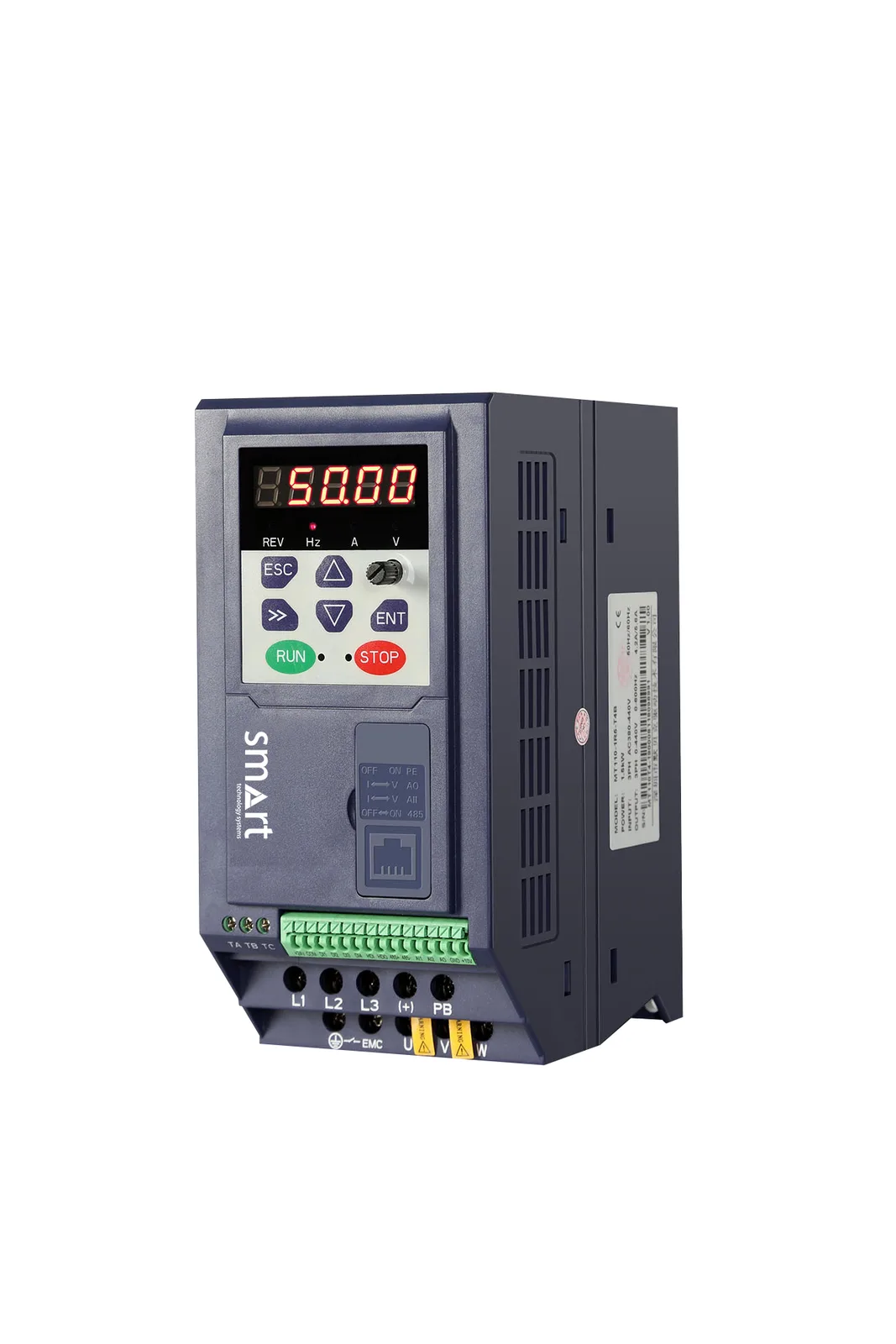 عاكس مضخة شمسية 2 Hp